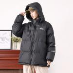 BOTH PLAY Пуховик Unisex, Black 90% White Duck Down Style (108) - фото 10