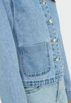Джинсовая куртка ONLPALMA ONLY, цвет Light Blue Denim - фото 4