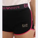 Шорты стандартного кроя Ea7, черный - фото 3