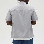 Рубашка унисекс UNDEFEATED, серый - фото 6