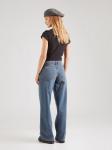 Джинсы свободного кроя WEEKDAY Ampel, Blue denim - фото 4