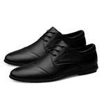 Туфли Men"s Casual Men Low-Top черный Wen Nai - фото 4
