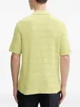 Фактурная рубашка поло Samsoe Samsoe, зеленый - фото 2