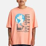 Футболки Unisex Shell Timberland, розовый - фото 4