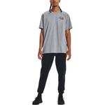 Брюки rival fleece joggers 'black' Under Armour, черный - фото 3