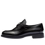 Кроссовки patent leather loafers 'black' Prada, черный - фото