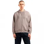 Толстовка Armani Exchange XM000371_AF10818 full zip, бежевый - фото