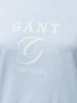 Футболка GANT, Light blue - фото 3