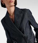 Джинсовая куртка Sara S Max Mara, Blue Pulito - фото 4