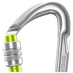 Карабин чистый винт III серебро Edelrid - фото 2