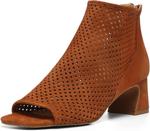 Женские модные ботинки NYDJ Gabbe, Cognac - фото