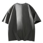 Футболка унисекс EOOVEN, бордовая с длинными рукавами - фото 9