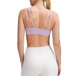 Женское спортивное белье Lululemon, Heathered Lilac Ether/Purple - фото 3