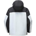 QIE Ветровка Unisex, Phantom Black/Glacier Gray - фото 4