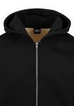 Толстовка на молнии BONDED ZIP Urban Classics, черный - фото 8