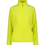 Флис CMP 33H1826 full zip, зеленый - фото