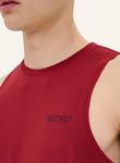 Майка the run cep, темно-красный - фото 2