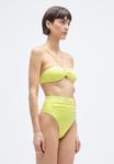Топ бикини Dsquared2 BANDEAU, Yellow - фото 4