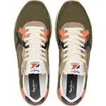 Кроссовки Pepe Jeans Brit Cover M, зеленый - фото 4