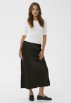 Юбка Kaffe Maxi skirt, Black Coffee/Black - фото 2