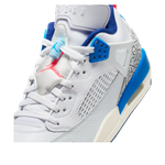 Air Jordan Spizike Low 'White Blue' - фото 5