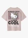 Детская футболка Hello Kitty NAME IT, Burnished Lilac - фото 3