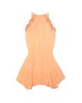 Рамми Брук Бесшовное мини-платье Ramy Brook, персиковый - фото
