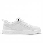 Мужские низкие кеды для скейтборда SEPTWOLVES, белый (стандартный размер кожаной обуви) - фото 6