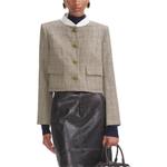 Self-portrait Шерстяная куртка, Khaki - фото 3