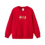 Детский свитшот ASICS, красный - фото