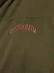 Стеганый жилет с логотипом DSQUARED2, зеленый - фото 5