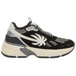 Футболка Palm Runner черно-белая PALM ANGELS - фото 2