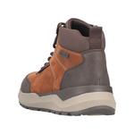 Ботинки на шнуровке Rieker, коричневый - фото 3