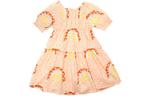 Детское платье Stella McCartney, оранжевое - фото 2