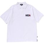 Базовый поло Bape A BATHING APE, темно-синий - фото 6