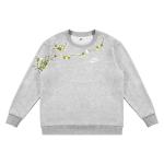 Свитшот унисекс серый Nike - фото