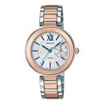 Часы CASIO Waterproof Analog SHEEN White, белый - фото