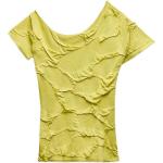 Трикотаж женский лимонный Zara - фото 2