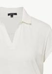 Рубашка-поло COMMA, White - фото 3