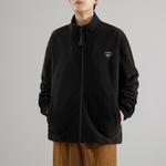 Воин Бархатное прикосновение Пальто Унисекс, Тёмно-синий - фото 4