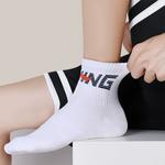 Унисекс гольфы Mid Calf LINING, Black[6 Pack] - фото 3