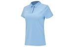 LINING Поло для женщин Ink Blue - фото 4
