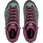 Женские туфли Alp Mate Mid WP Salewa, зеленый - фото 12