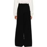 Повседневные брюки женские черные The Row - фото 3