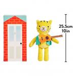 Petit Collage, Набор плюшевых игрушек в коробке, Тигр - фото 5