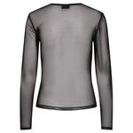 Блузка Pieces Ninni, серый - фото 2