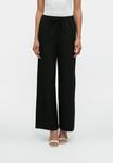 Брюки Pieces PCBOSELLA WIDE PANTS, Black - фото