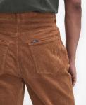 Обычные брюки из эластичного вельвета Barbour Stretch Cord Regular, Dark Honey - фото 5