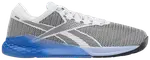 Кроссовки Reebok Wmns Nano 9 'White Black Blue Blast', черный - фото
