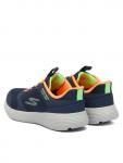 Кроссовки Go Run 400 V2 403899L NVOR Skechers, синий - фото 3